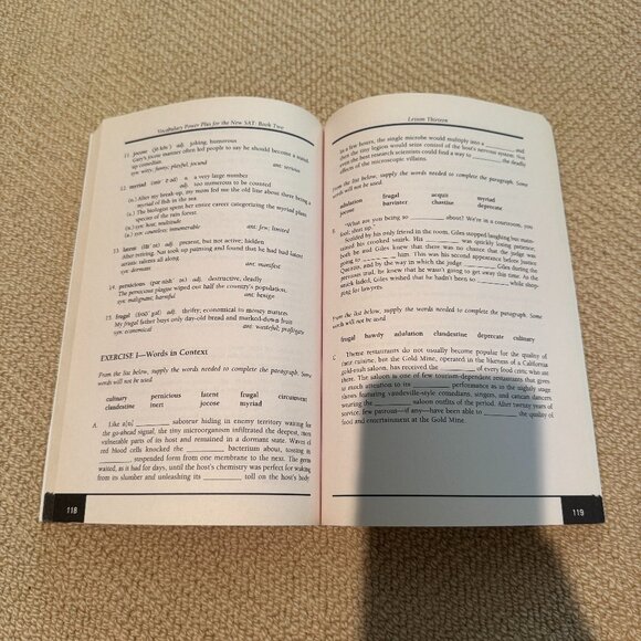 Vocabulary Power Plus for the New SAT Book Two - Picture 3 of 5